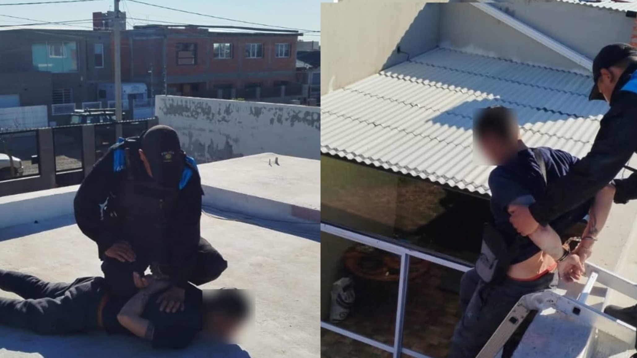 Lo detuvieron en Km.8 por robar una bici: tocaba las puertas de las casas para ver si había gente