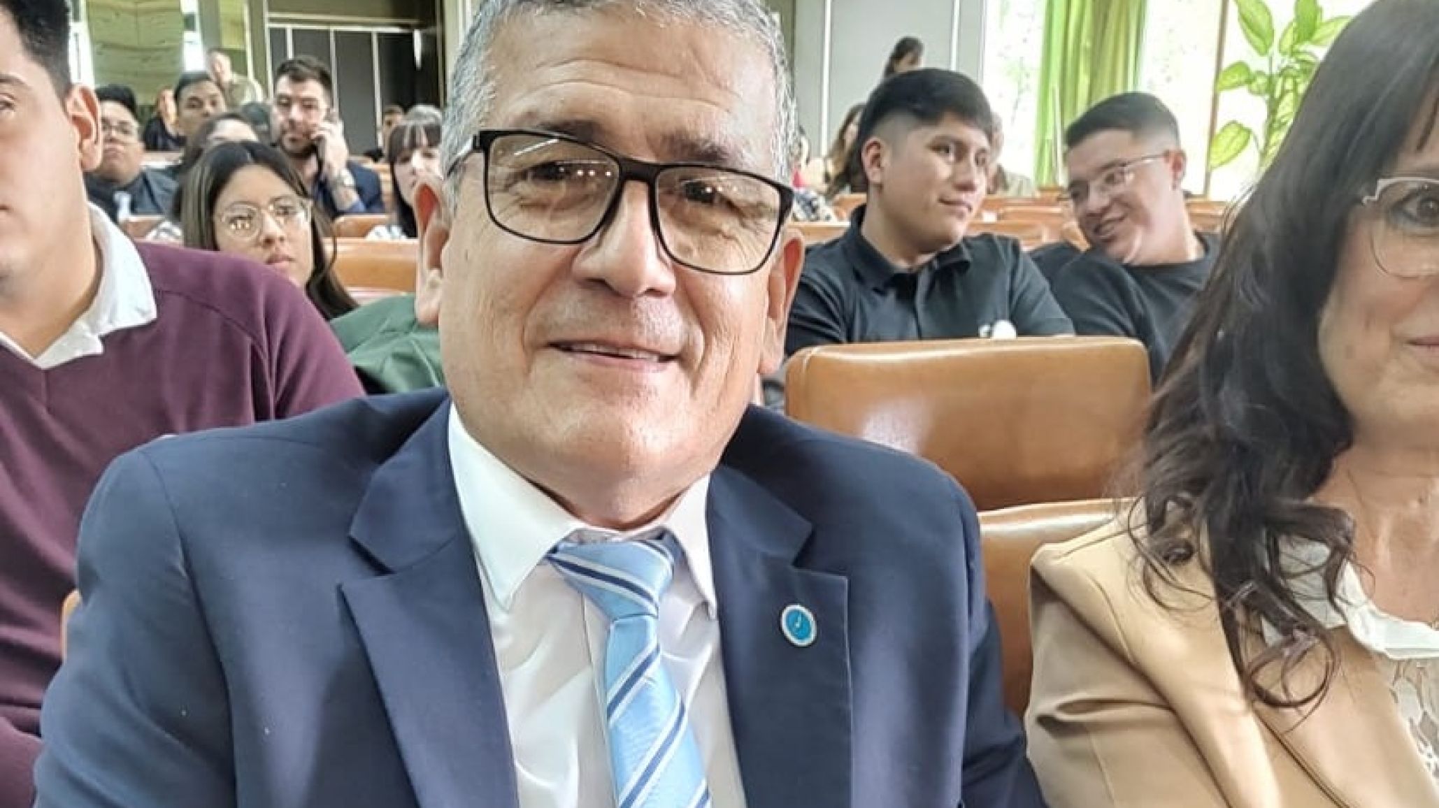Gustavo Fleitas asumirá como nuevo rector: "Tengo el desafío de mantener el testigo de la UNPSJB pese al ajuste presupuestario"