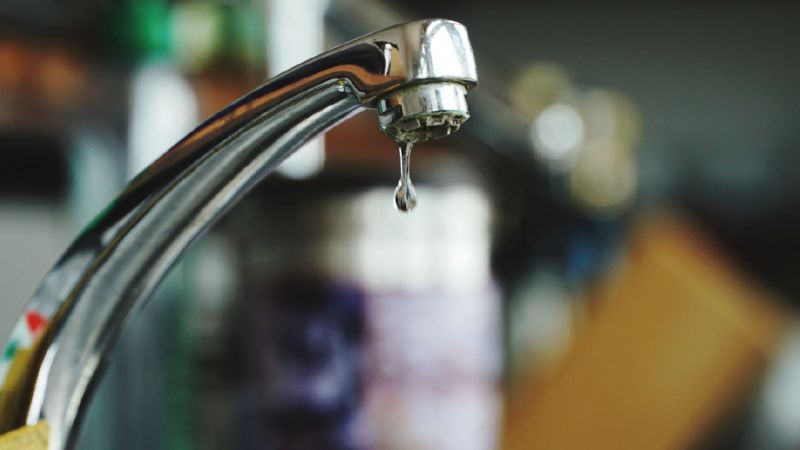 Difundieron el cronograma de cortes programados de agua en Km. 18 para agosto