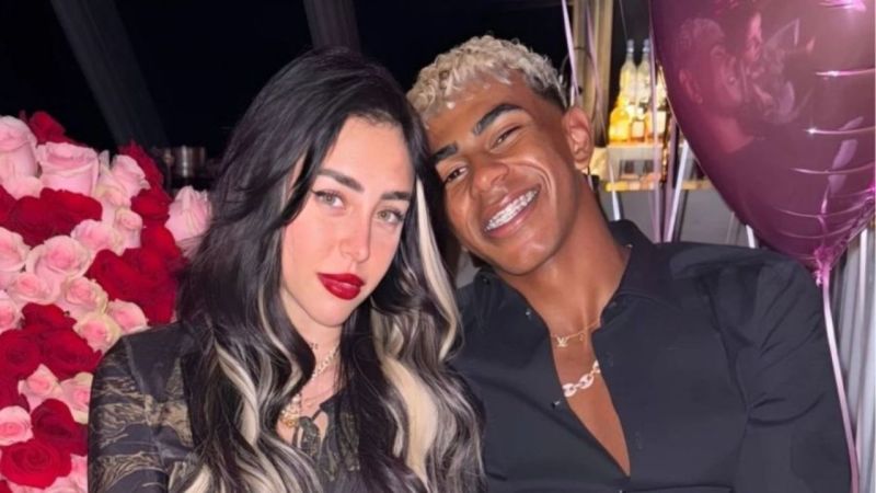 Se terminó el amor: se separaron Nicki Nicole y Lamine Yamal