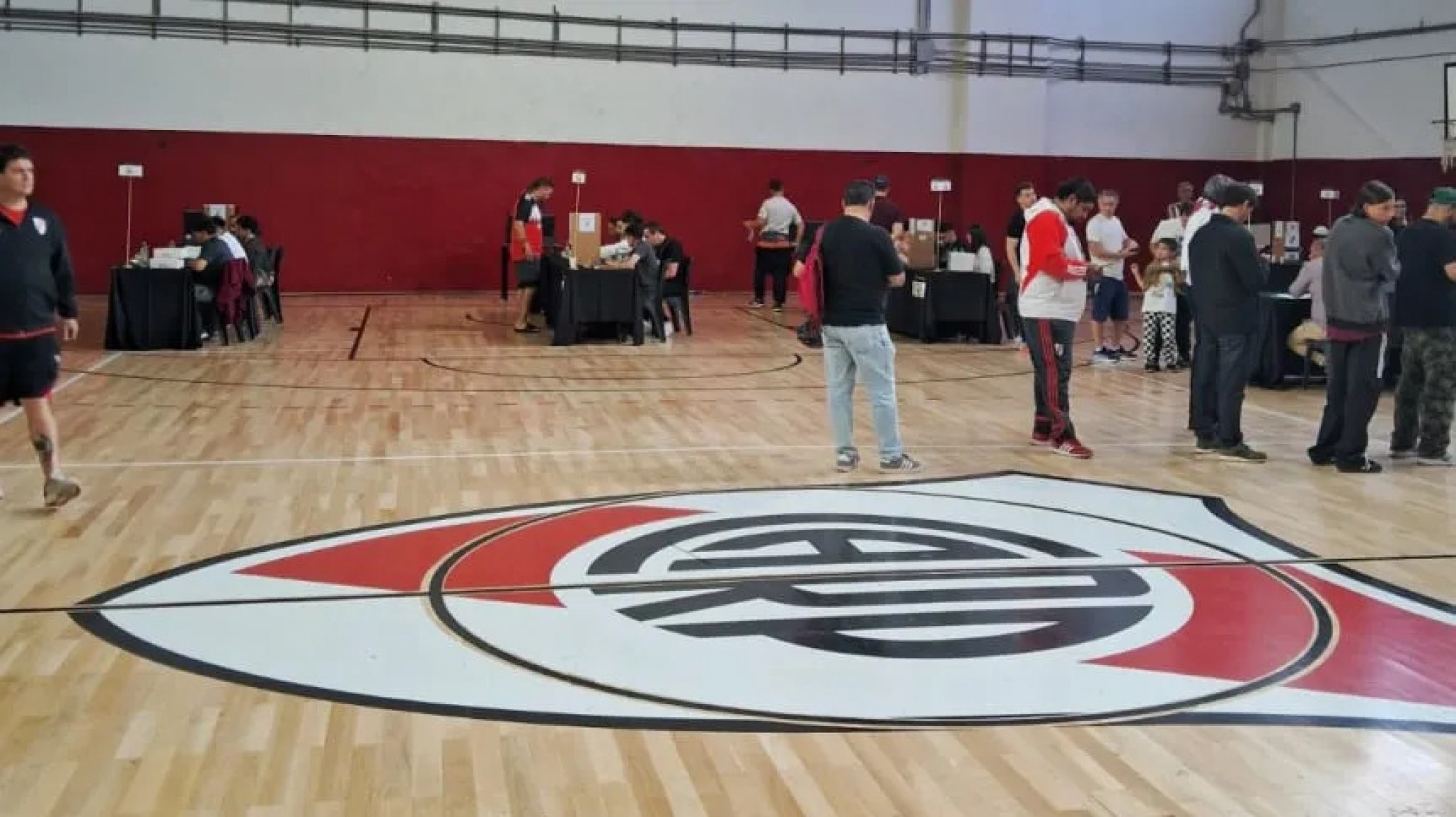 Elecciones históricas en River: más de 23 mil socios ya votaron