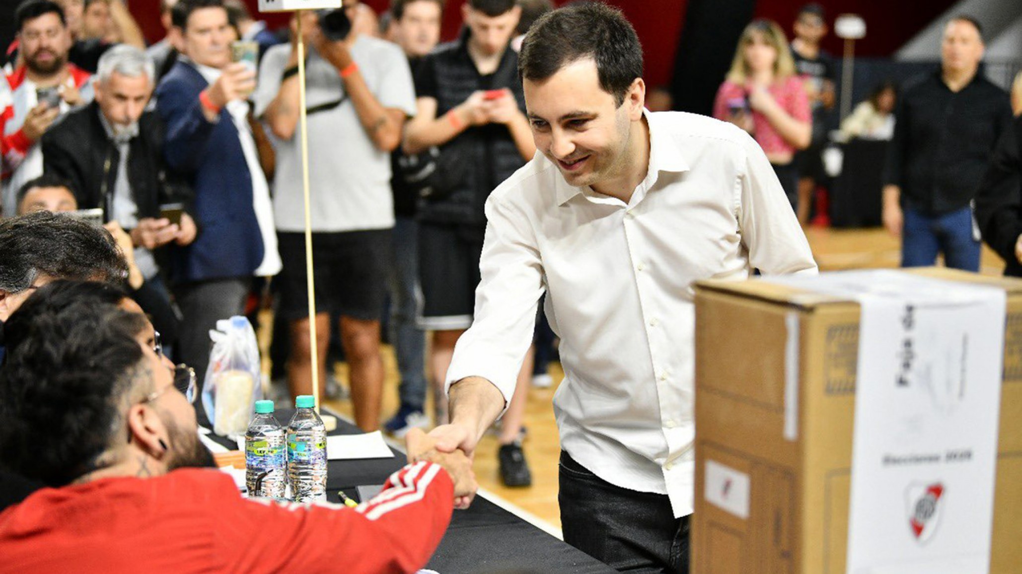 Con récord de votantes, Stefano Di Carlo es el nuevo presidente de River