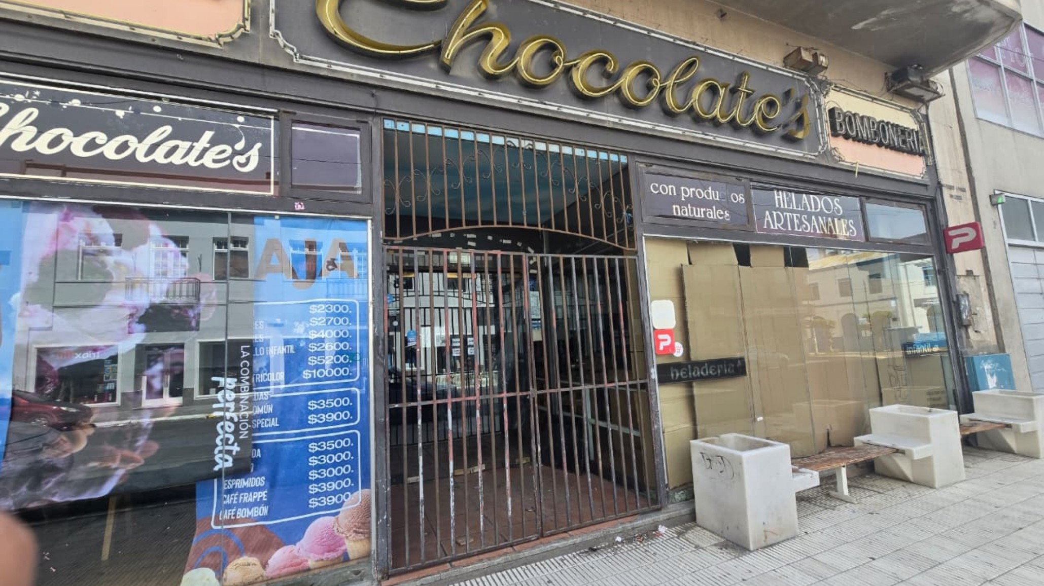 ¿Cerró la histórica heladería Chocolate's de Comodoro?: incertidumbre sobre su reapertura