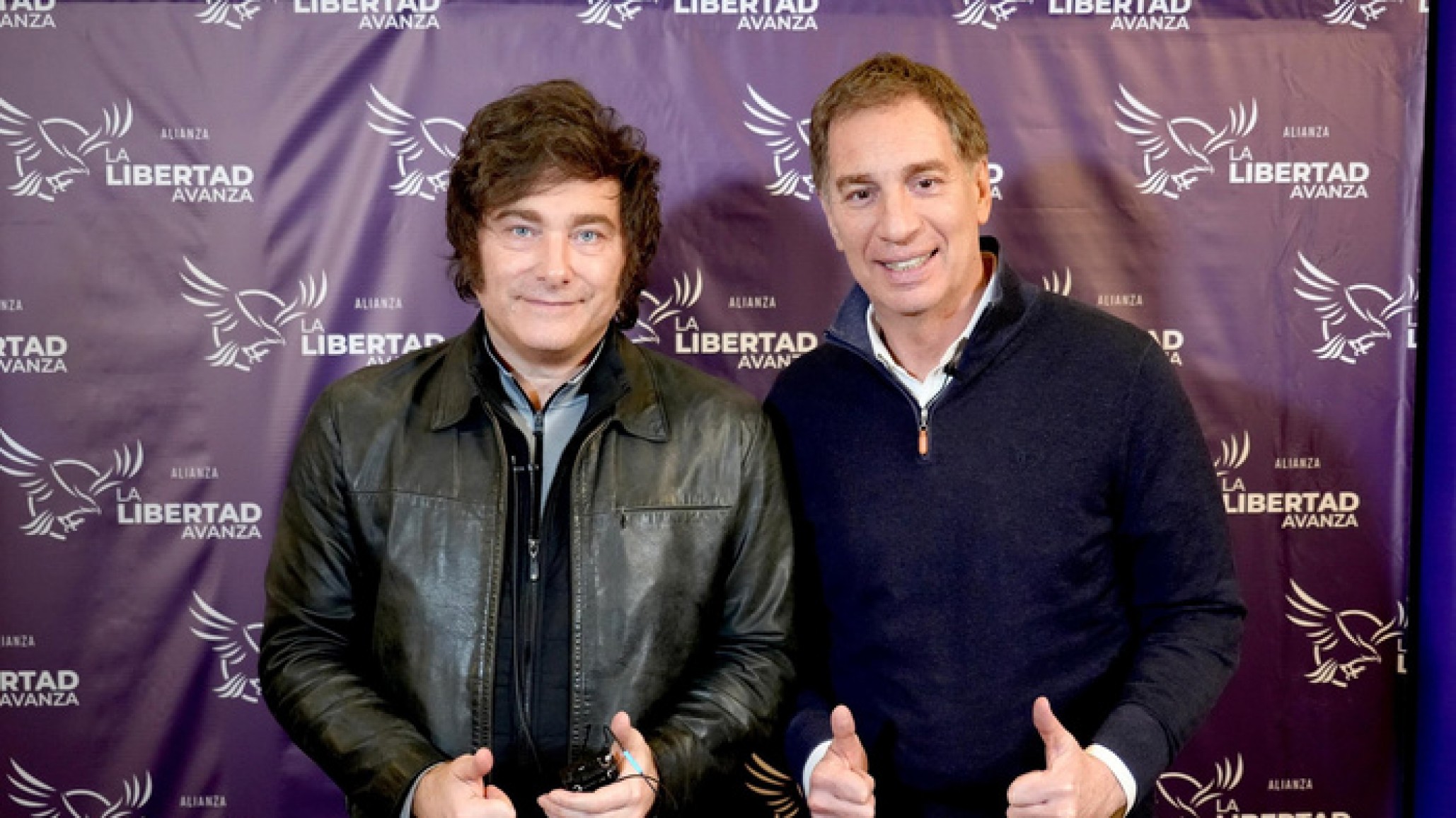 Javier Milei nombró a Diego Santilli como nuevo ministro del Interior