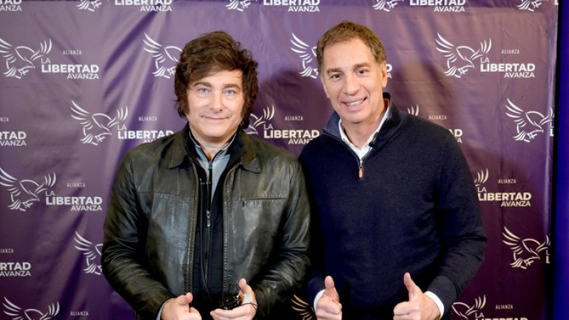 Javier Milei nombró a Diego Santilli como nuevo ministro del Interior