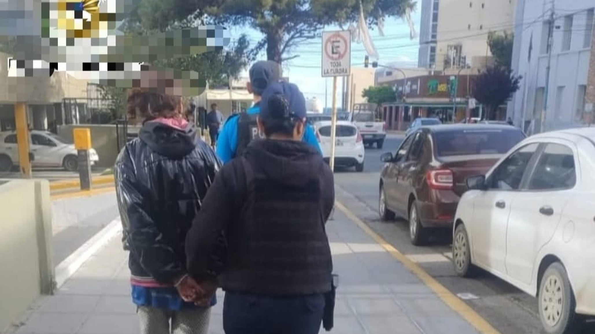 La atraparon en Comodoro: tenía pedido de captura de la Justicia de Buenos Aires