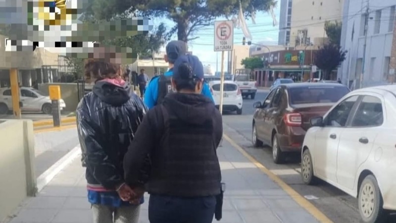 La atraparon en Comodoro: tenía pedido de captura de la Justicia de Buenos Aires