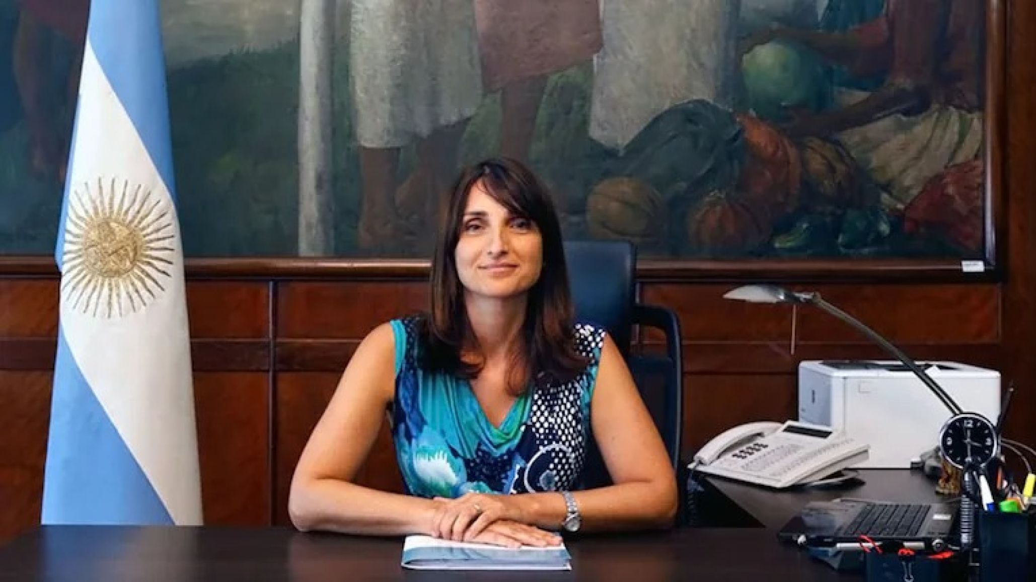 Renunció la viceministra de Salud, Cecilia Loccisano