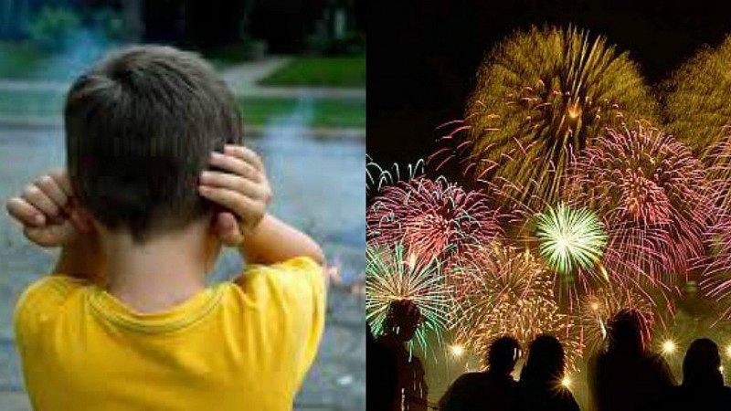 Familias de niños con autismo piden volver a la "pirotecnia cero" en Comodoro Rivadavia