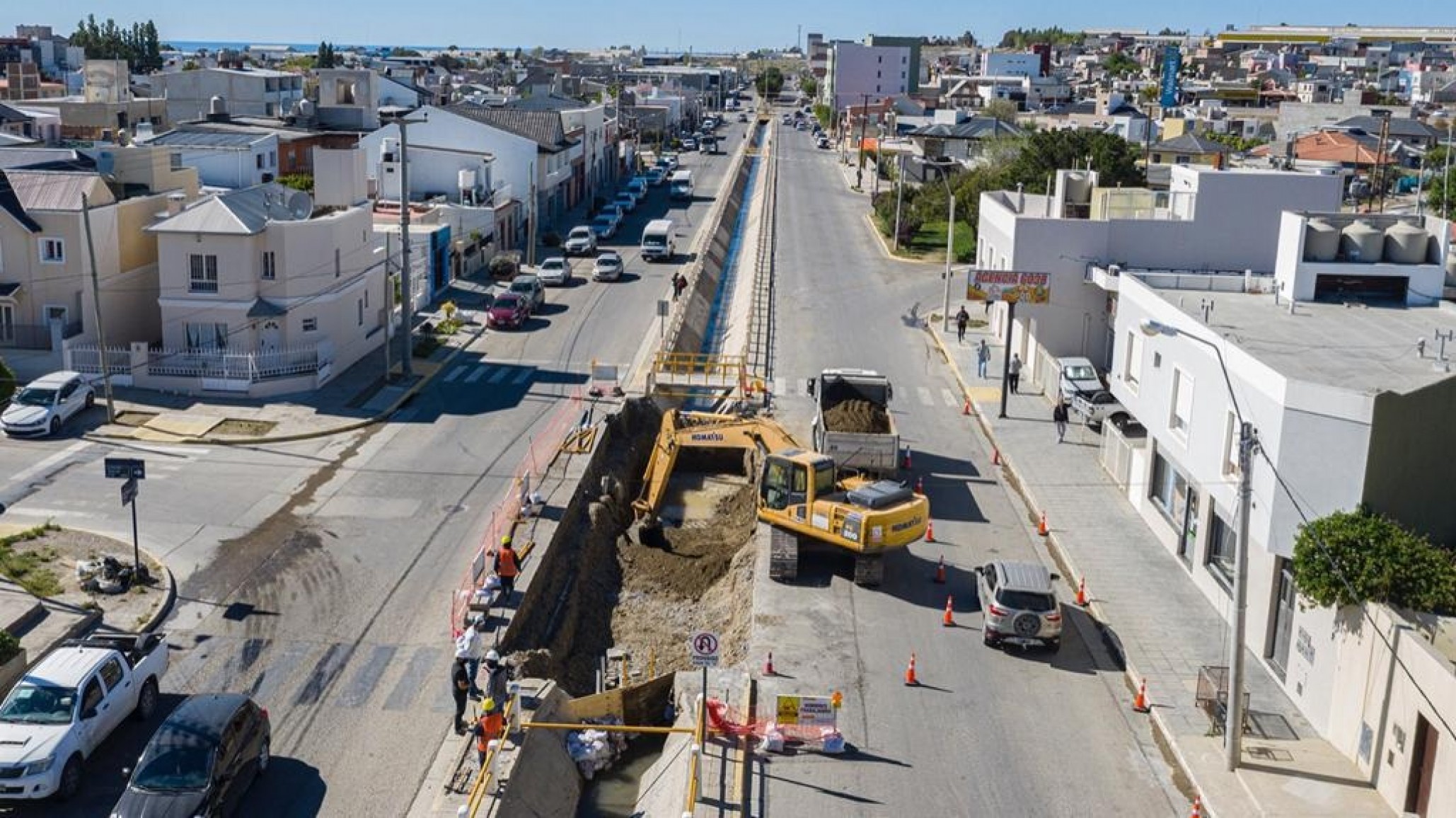 Tras la aprobación del convenio, Vecinalistas esperan que Provincia solicite cuanto antes las obras de desagüe: "Es una esperanza después de tantos años de promesas"