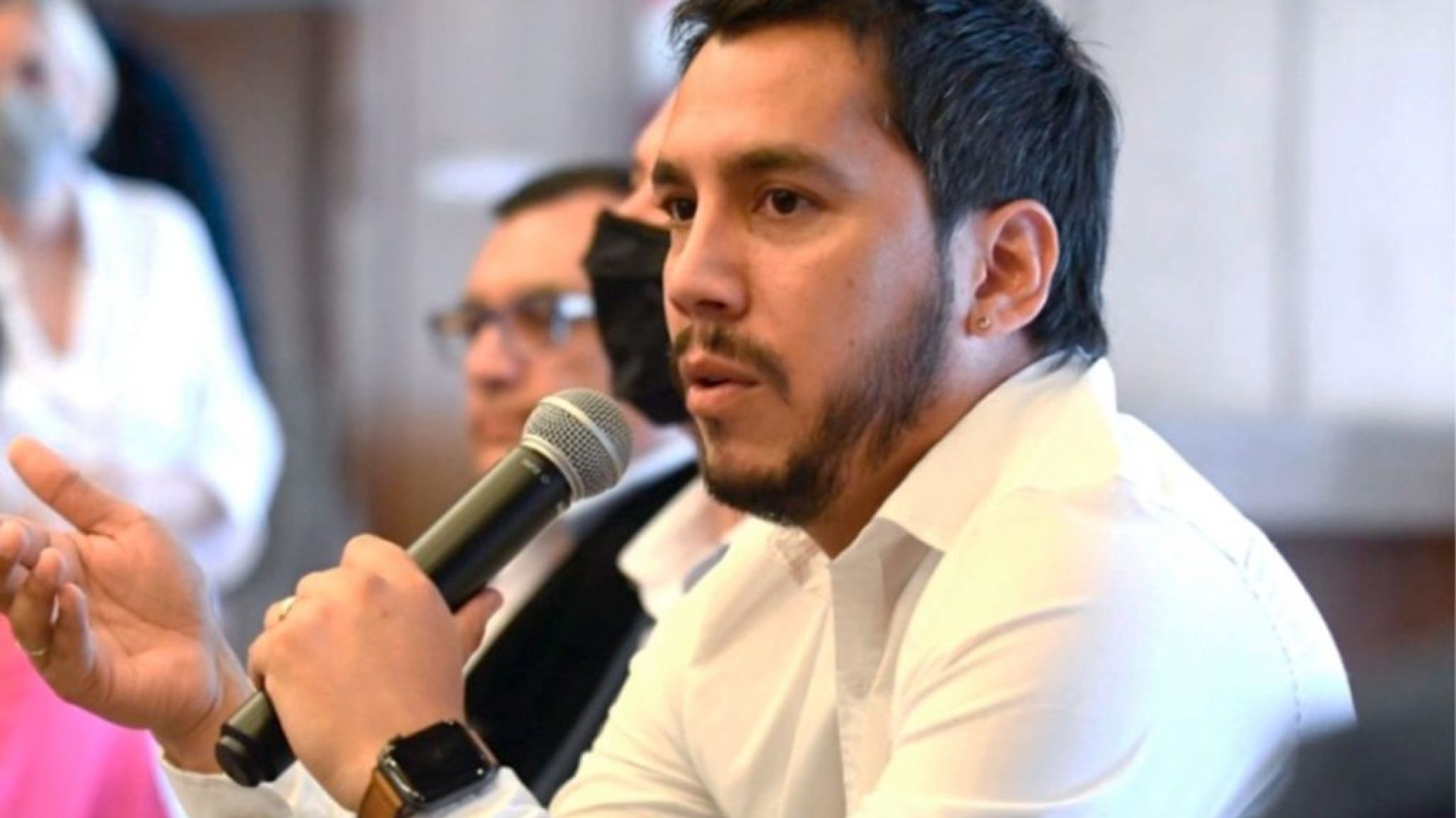 Coliñir: "No entendí la foto, hay que seguir trabajando por la unidad del peronismo"