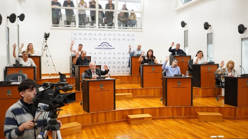 Se aprobó el convenio entre el Municipio y la provincia para realizar la obra del conducto pluvial de descarga al mar