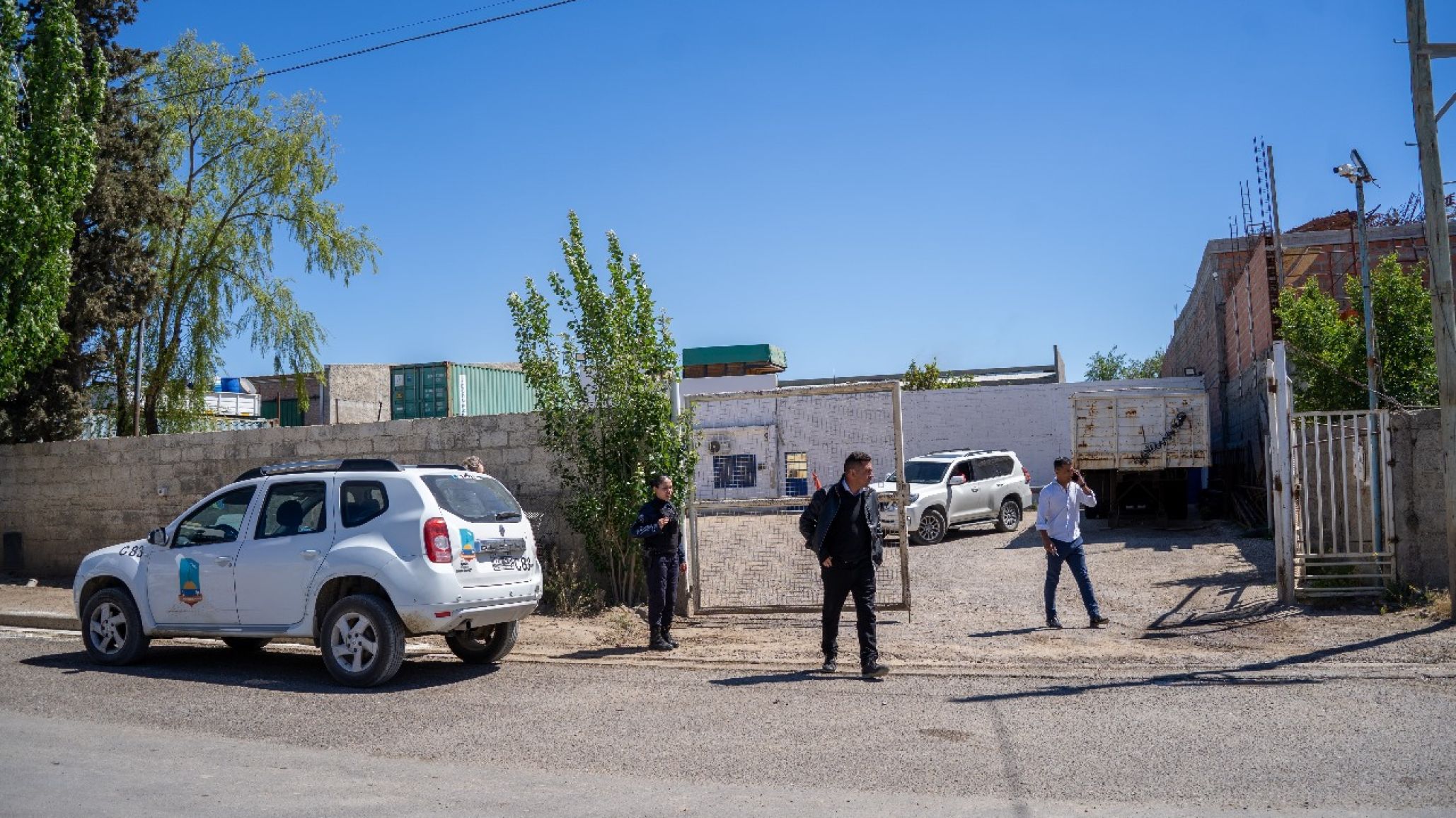 Contaminaci髇 y riesgo: clausuran empresas que operaban sin habilitaci髇 en el Barrio Industrial