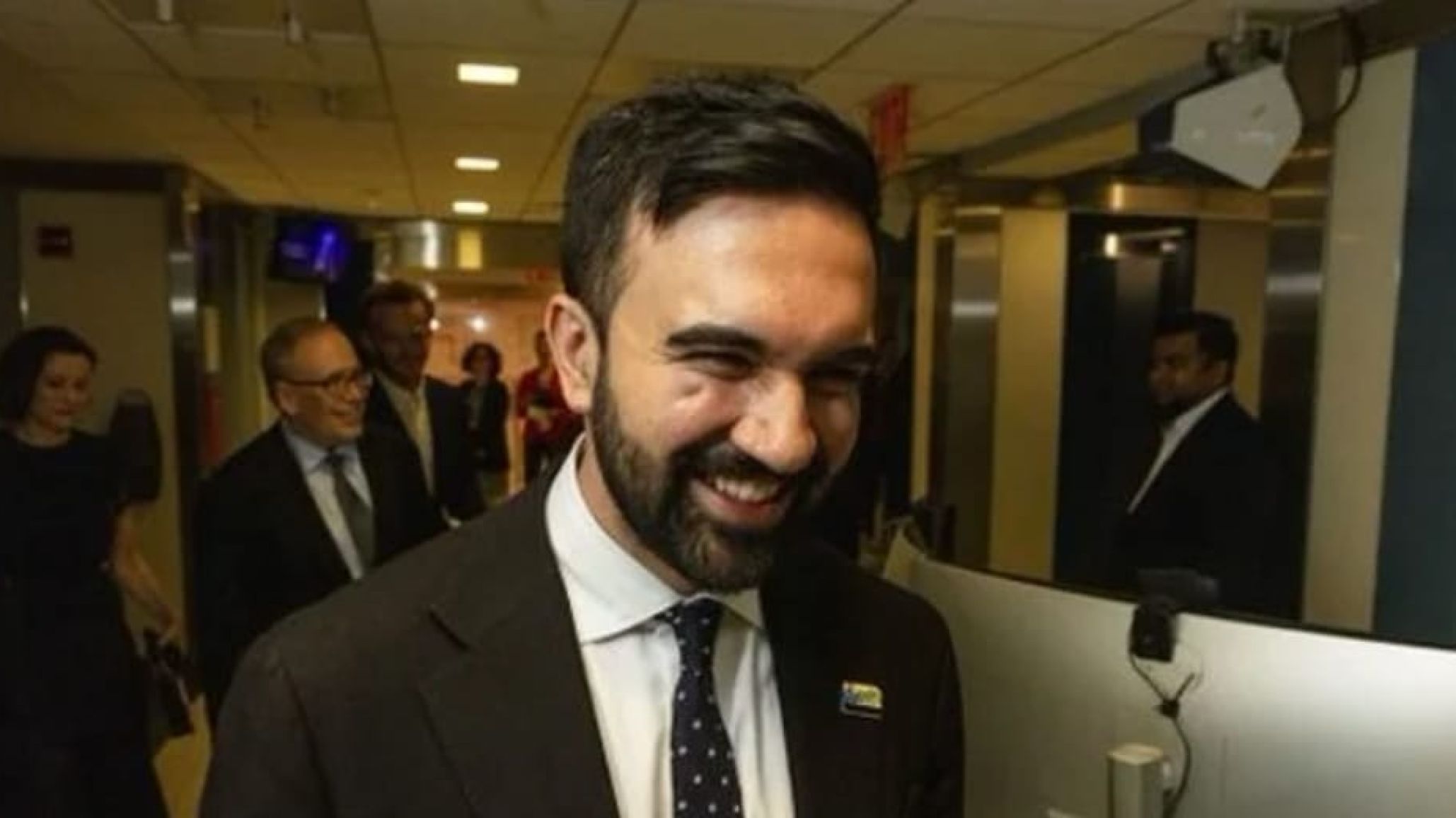 El musulm醤 Zohran Mamdani, es el nuevo alcalde de Nueva York