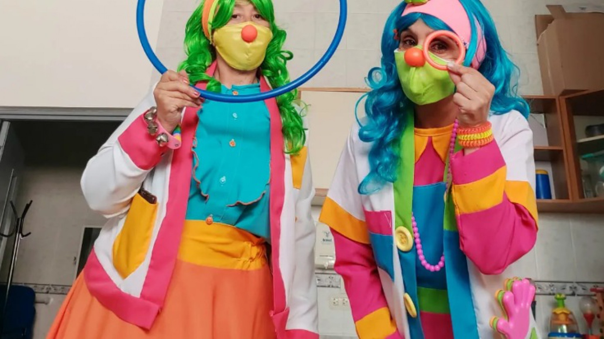 Lidia Oviedo: "Después de cinco años volvimos a llenarnos de colores con nuevas formaciones de payamédicos"