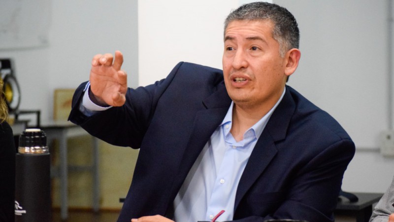 Fernando Barría: "El presupuesto 2026 será prudente y con fuerte inversión en obras y servicios esenciales"