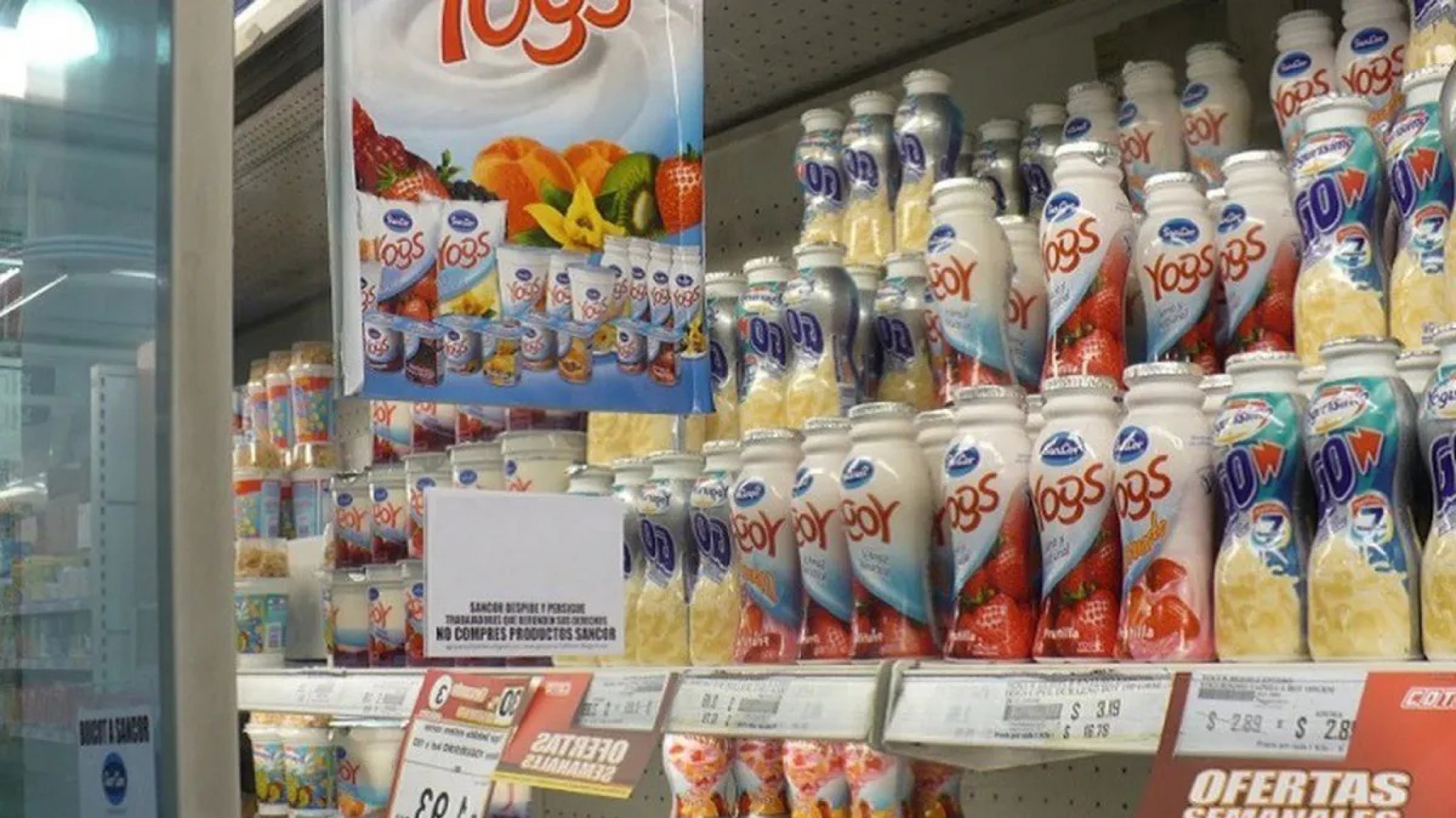 ¿Adiós al Shimy? Decretaron la quiebra definitiva de la firma que elaboraba yogures y postres de la marca SanCor