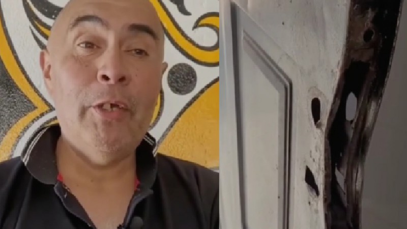 Robaron el Club Oro Negro: se llevaron una heladera y hasta un inodoro