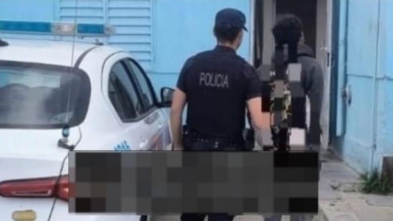 Detuvieron a un hombre con pedido de captura que robó herramientas de una vivienda