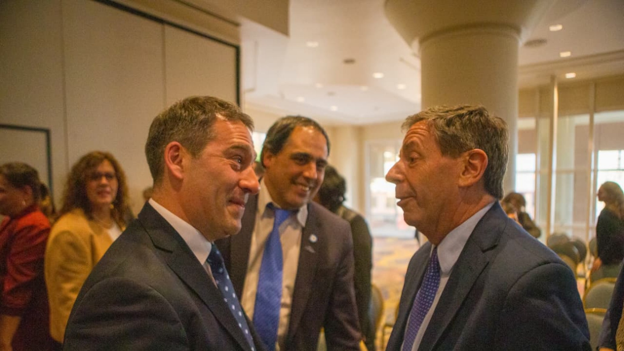 Juan Pablo Luque: "El desafío es acercar la justicia a la sociedad y generar trabajo en una Argentina desigual"