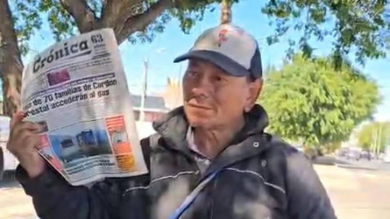 Día del Canillita: la historia de Sergio, más de 25 años de trabajo y sacrificio