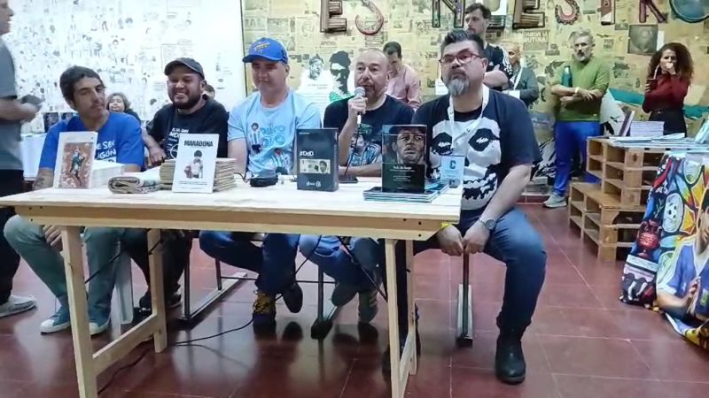 "Hoy Diego está en la UBA, en el momento en que más se lo necesita": Saúl Gherscovici participó del Primer Congreso Maradoniano de Latinoamérica