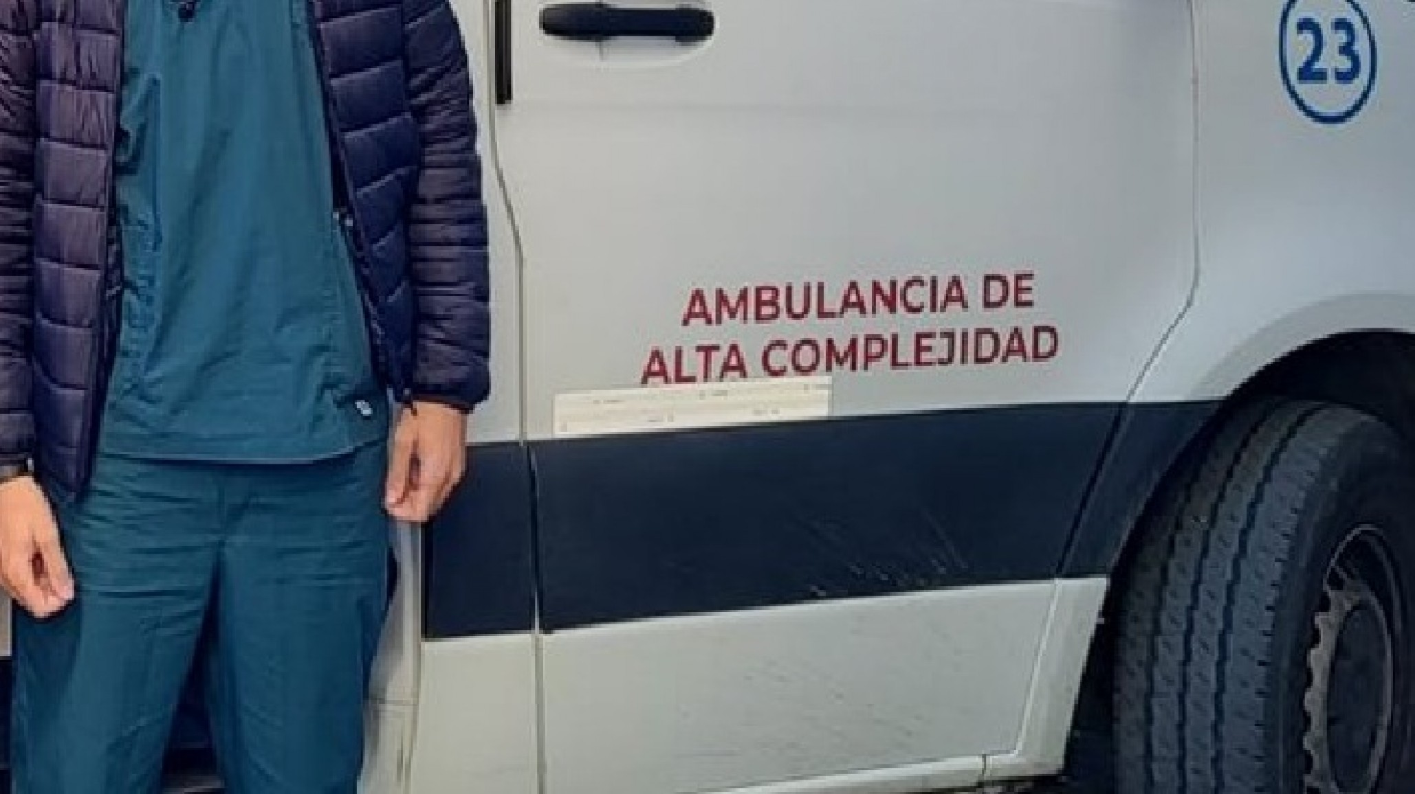 Un enfermero perdió el DNI y su matrícula en Av. Polonia y Kennedy