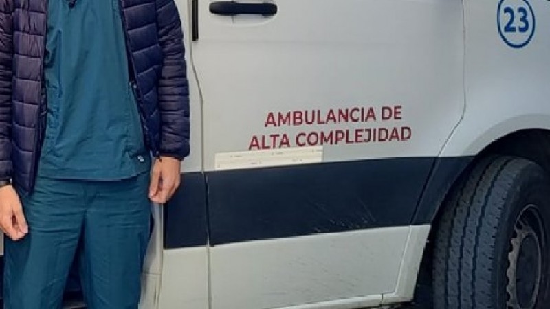 Un enfermero perdió el DNI y su matrícula en Av. Polonia y Kennedy