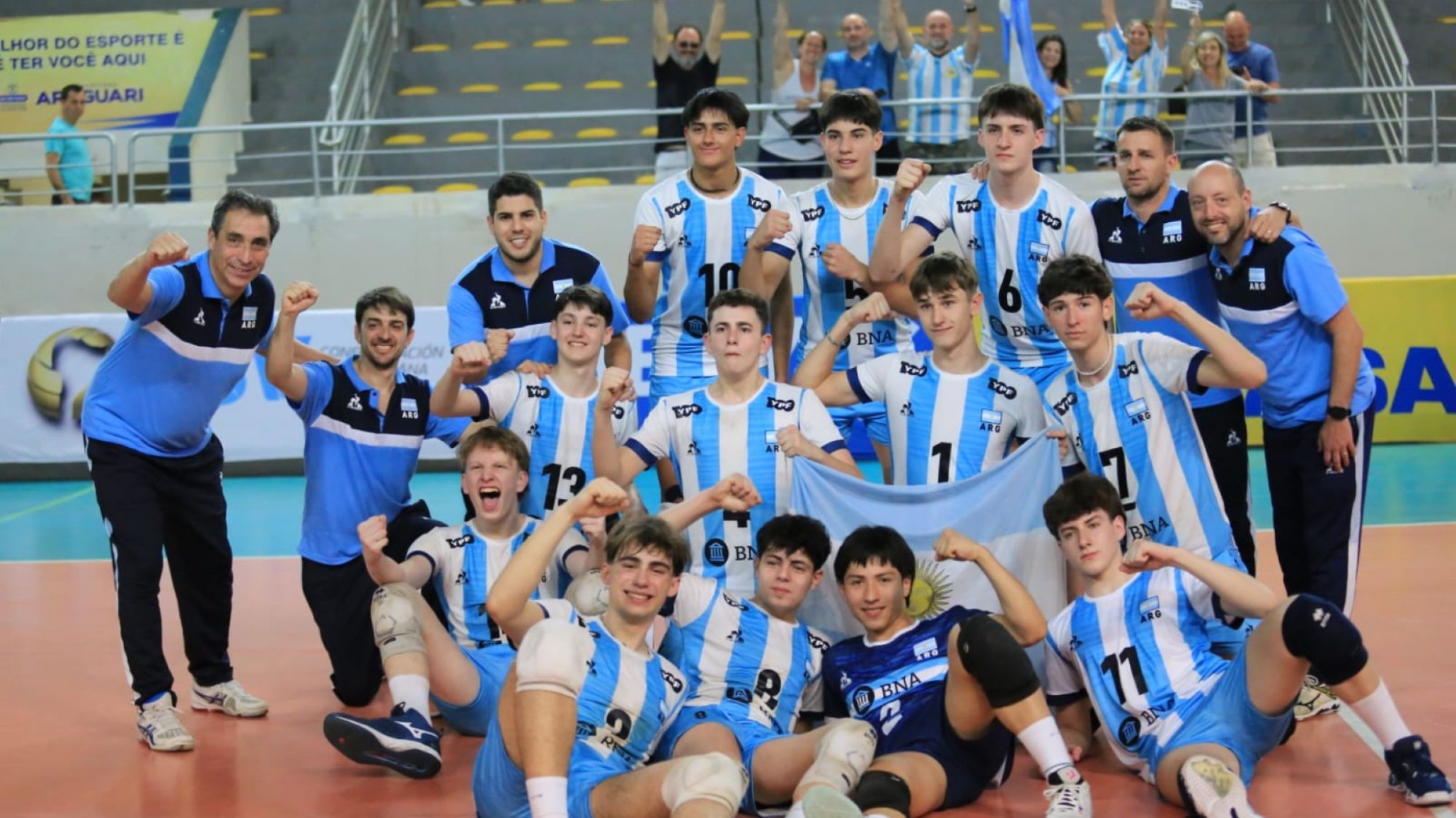 Comodoro será sede del Campeonato Sudamericano de vóleibol masculino U17