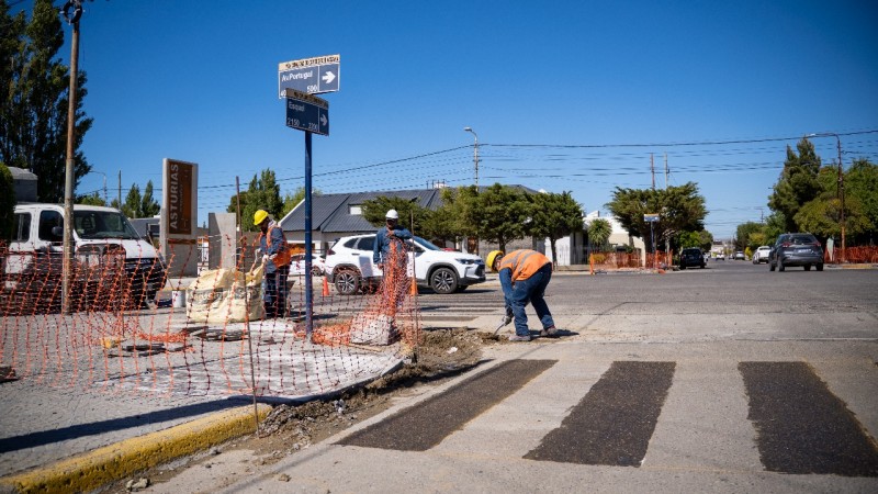 Tras numerosos accidentes, la Avenida Portugal será dotada de cruces seguros y de reductores de velocidad