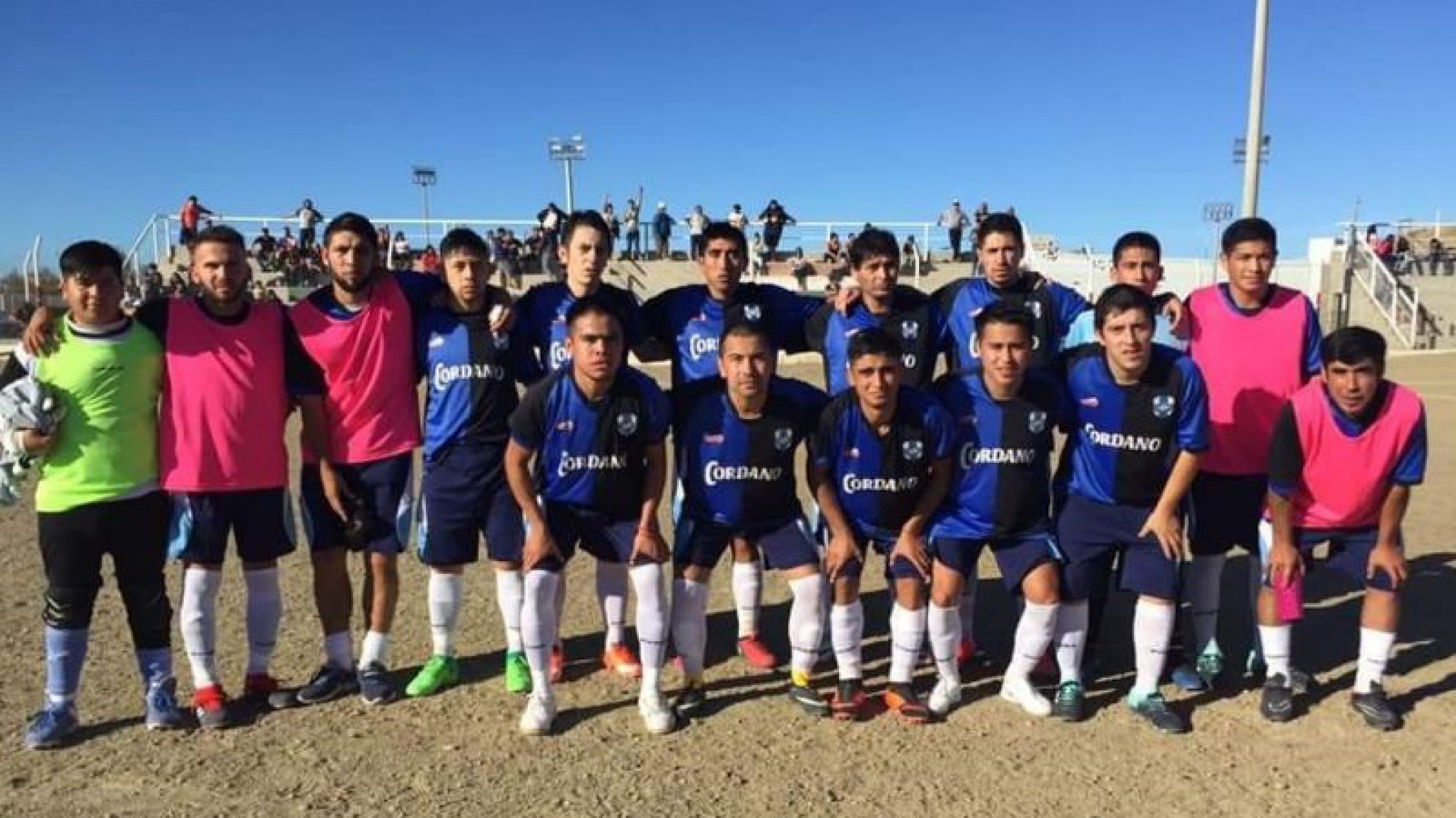 Caleta Córdova se consagró campeón del Torneo Inicial B