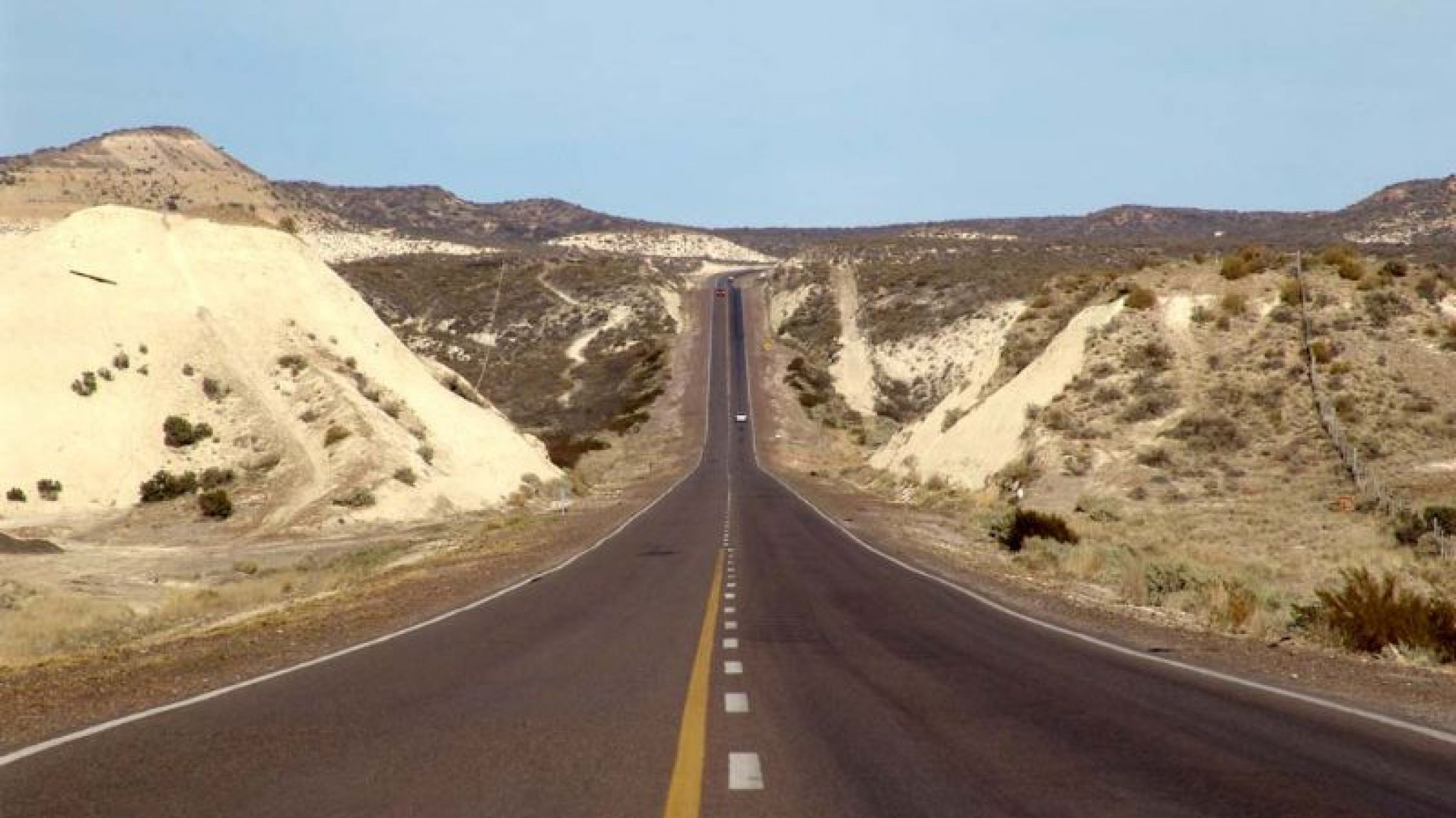 Estado de las rutas: transitar con precaución por fuerte viento