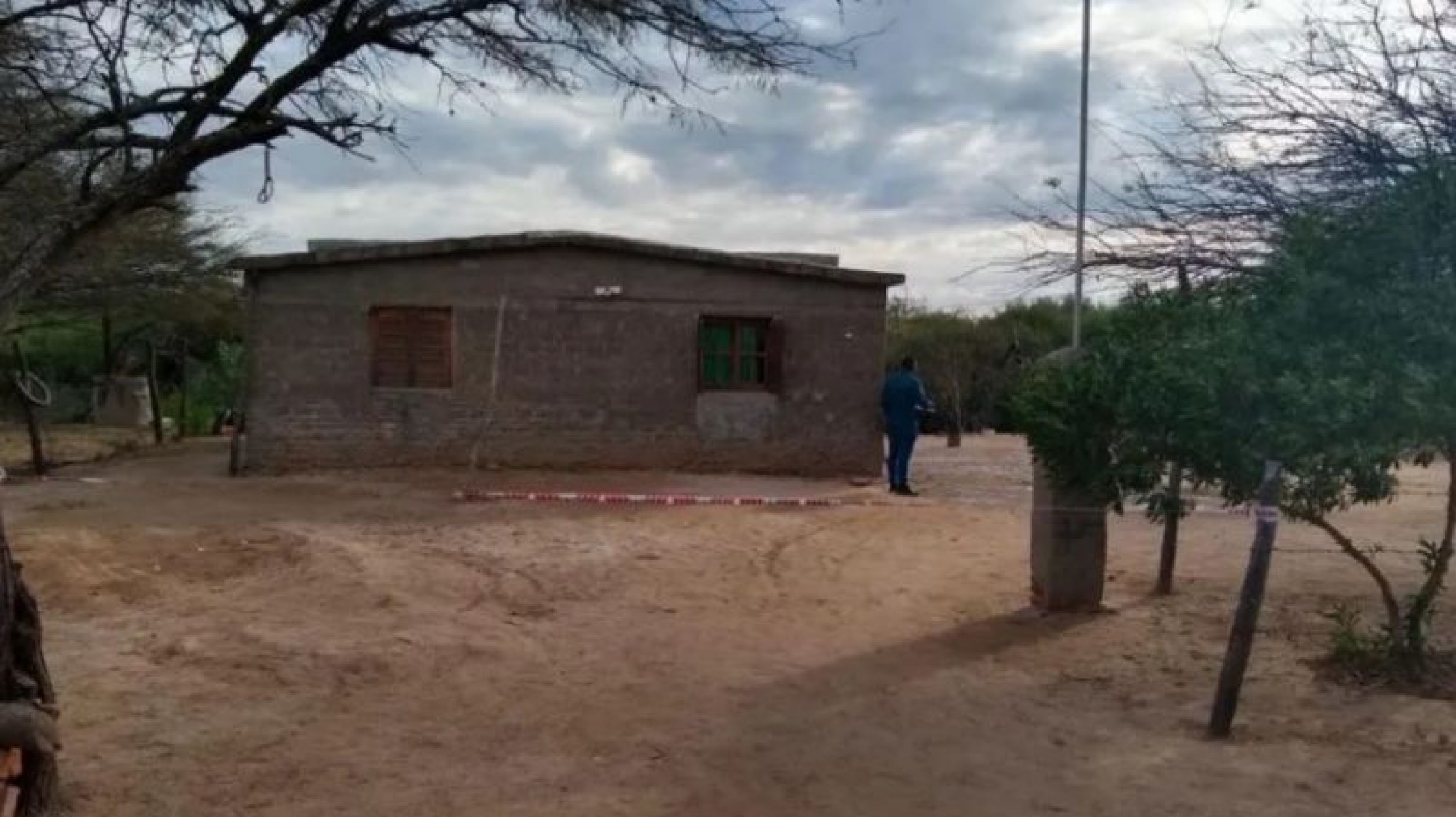 Jugaba a la taba y murió acuchillado