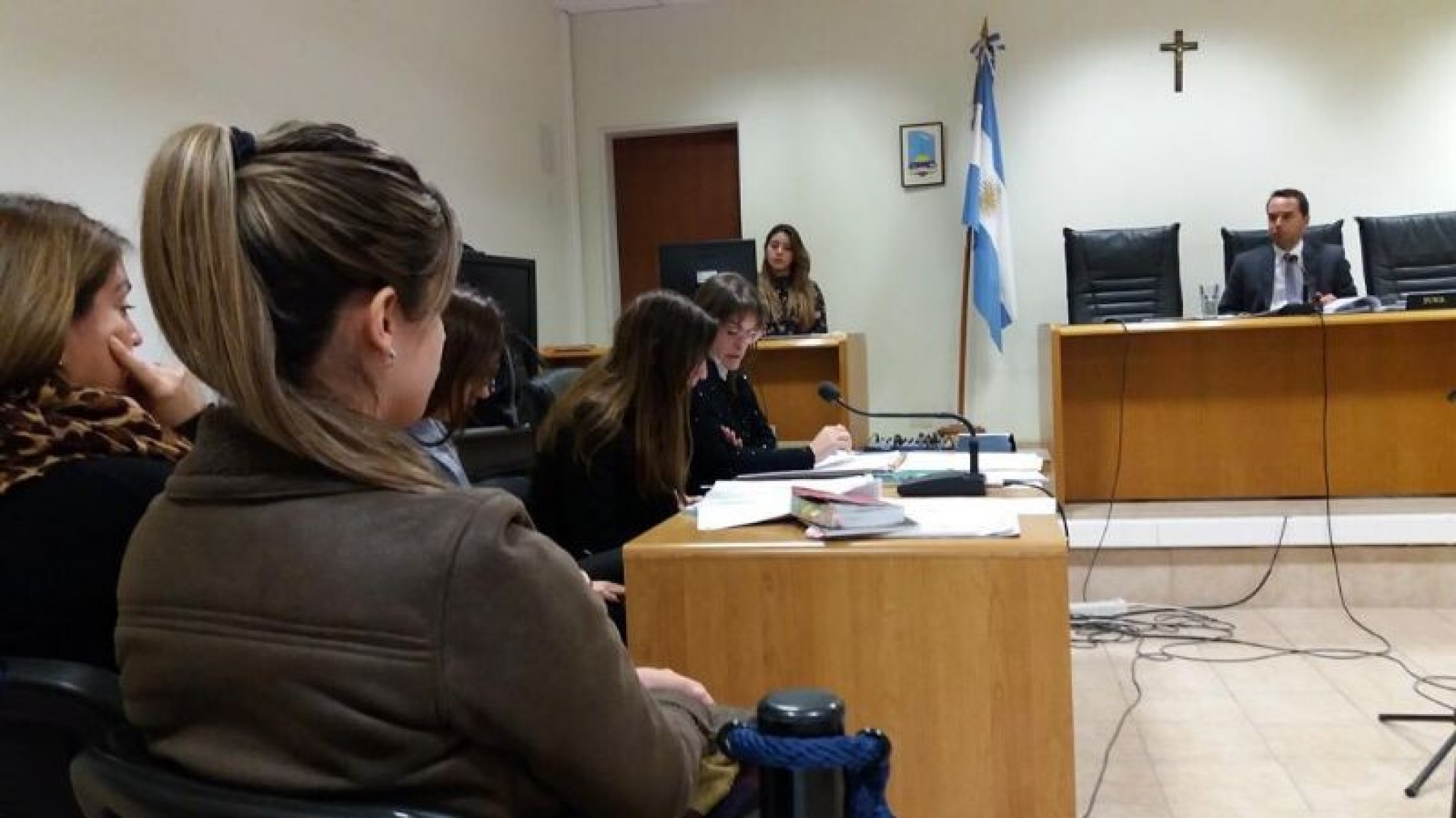 Se realizó la audiencia de incidentes por el homicidio de Brian Gómez