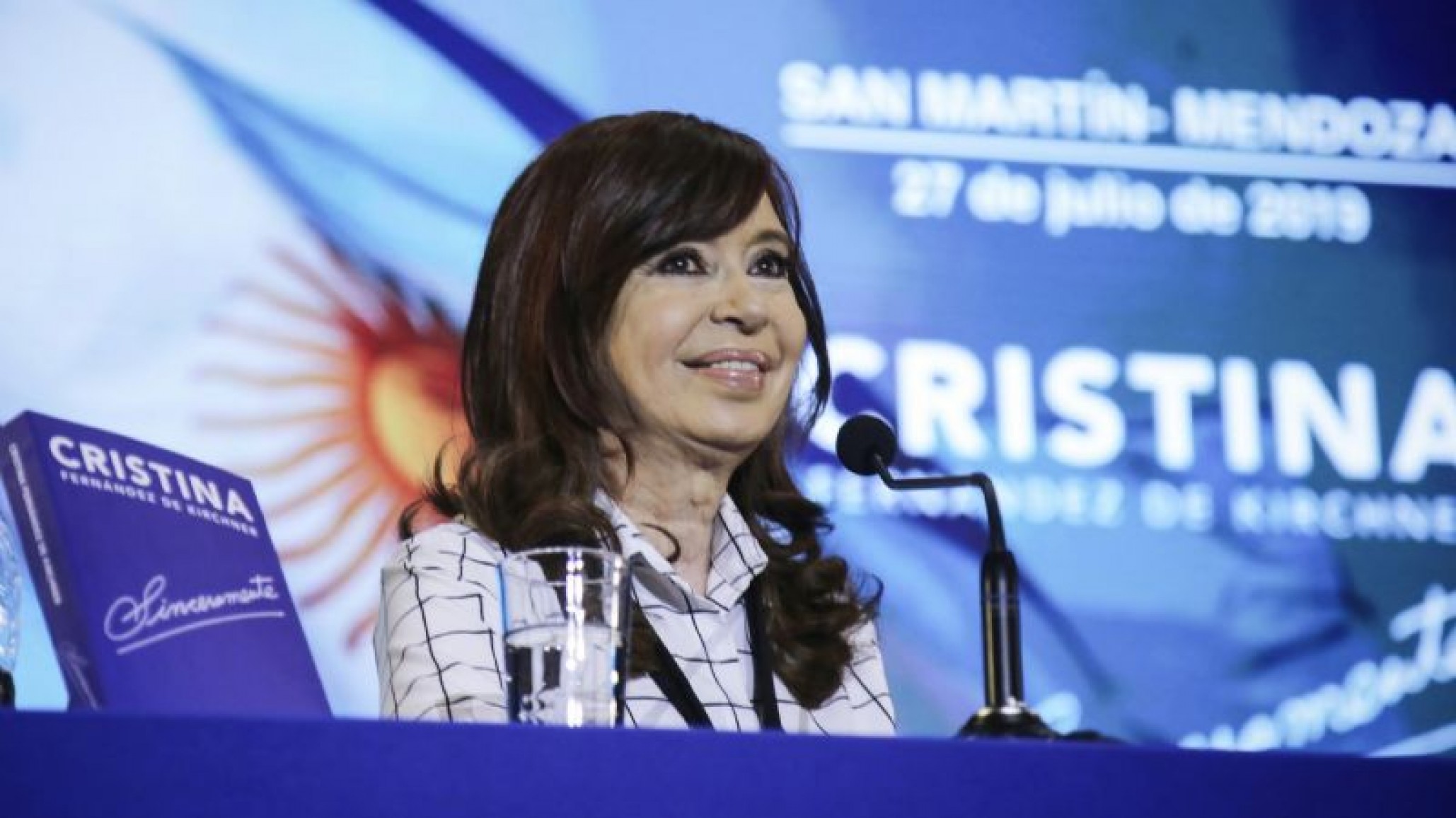 Cristina Kirchner: “Hoy, con la comida, estamos igual que Venezuela”