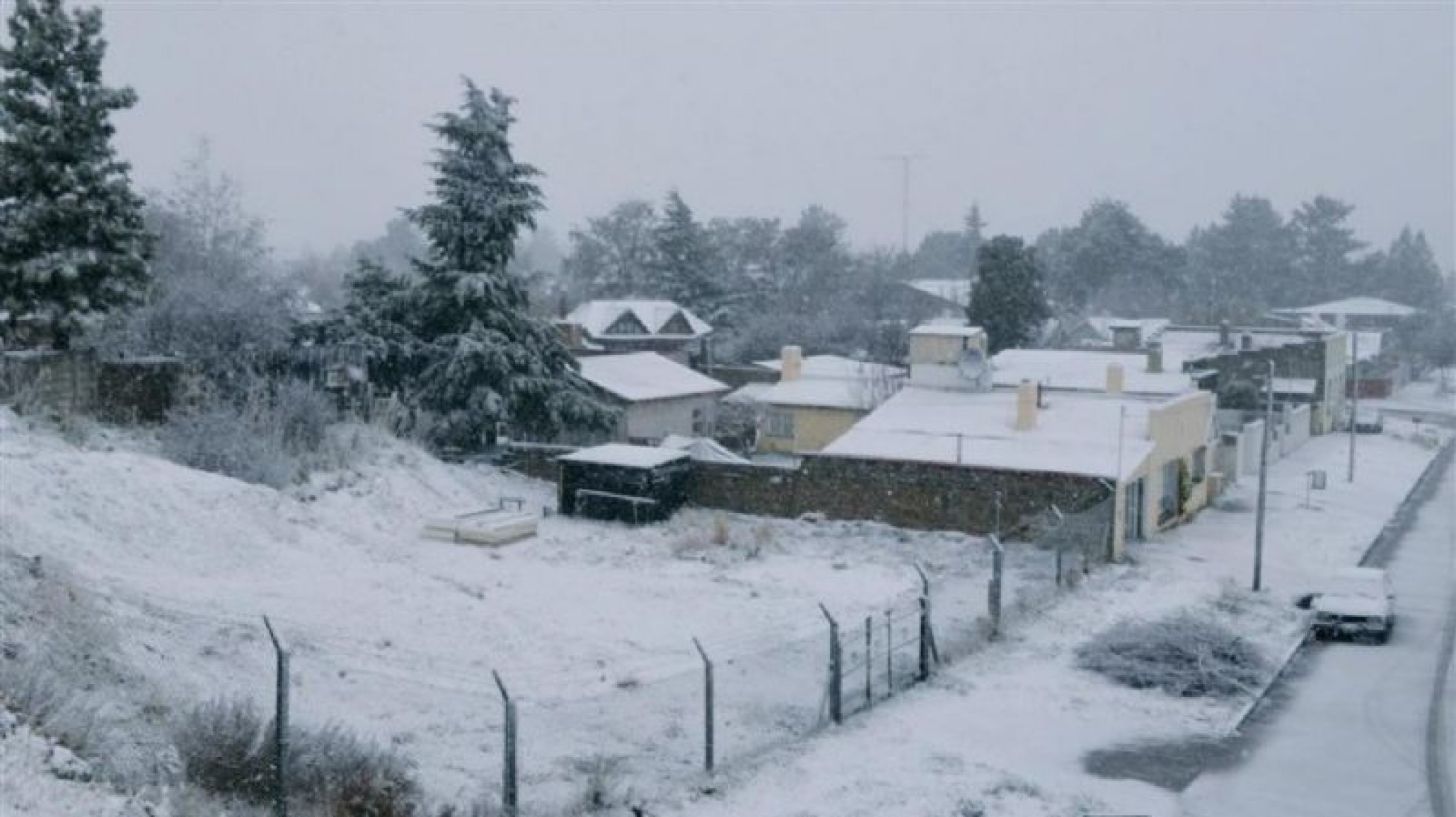 Alerta por nevadas persistentes