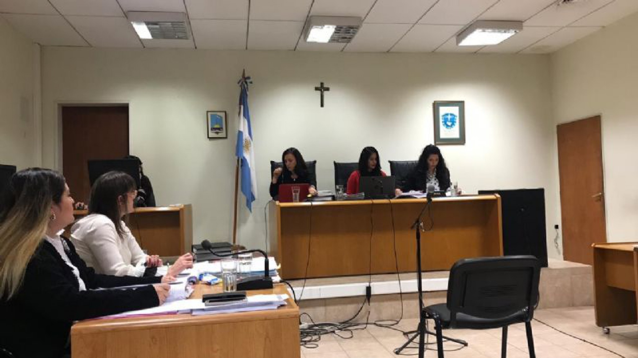 Empezó el juicio por el homicidio de Hugo Molina Escobar