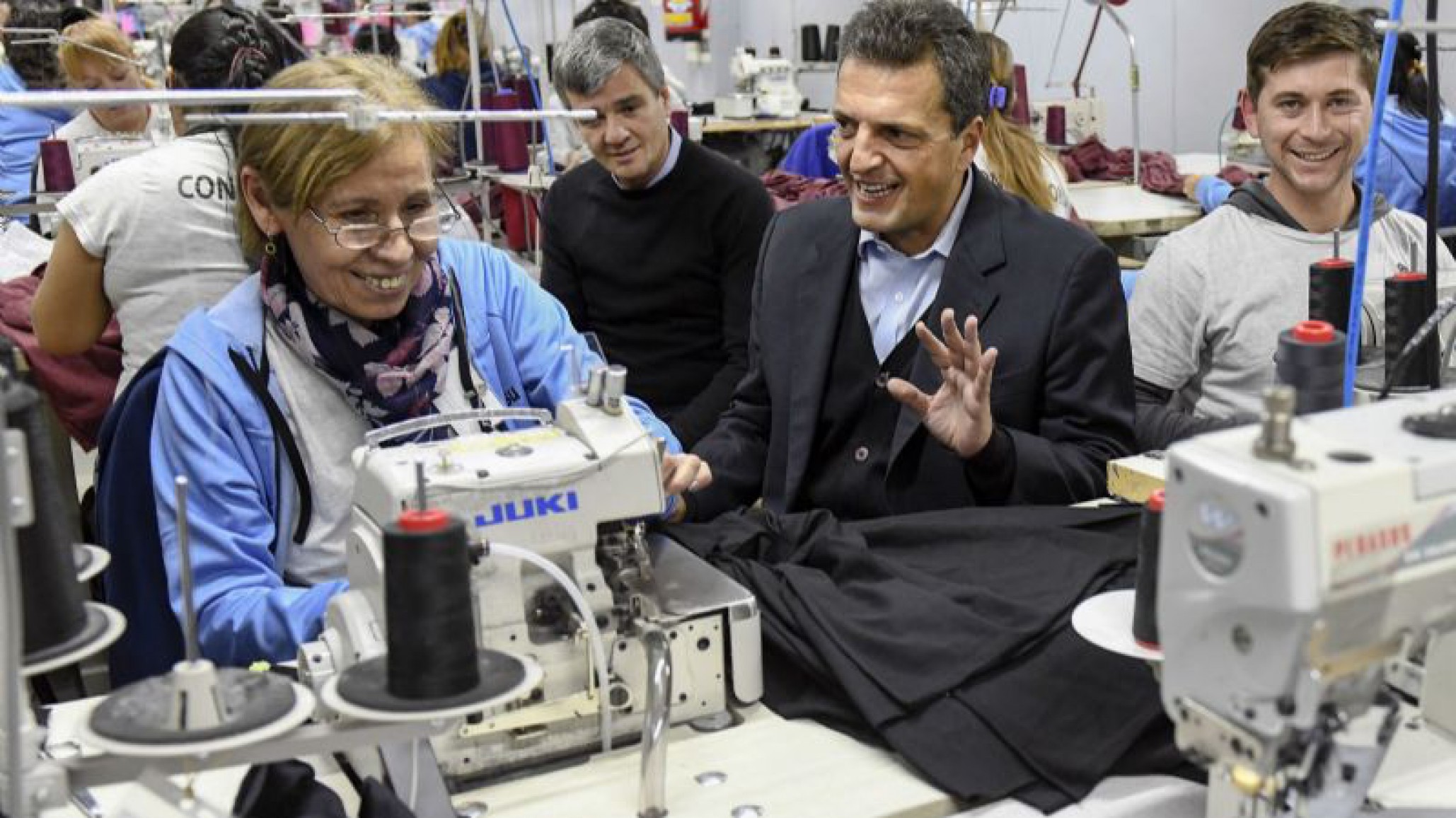 Massa: “El Gobierno de Macri privilegia a la patria financiera y perjudica a los trabajadores”