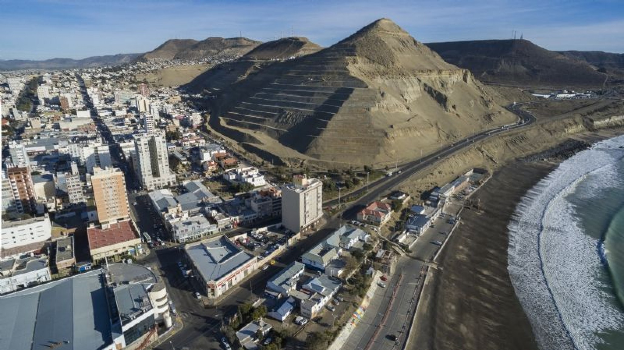El tiempo en Comodoro para este jueves