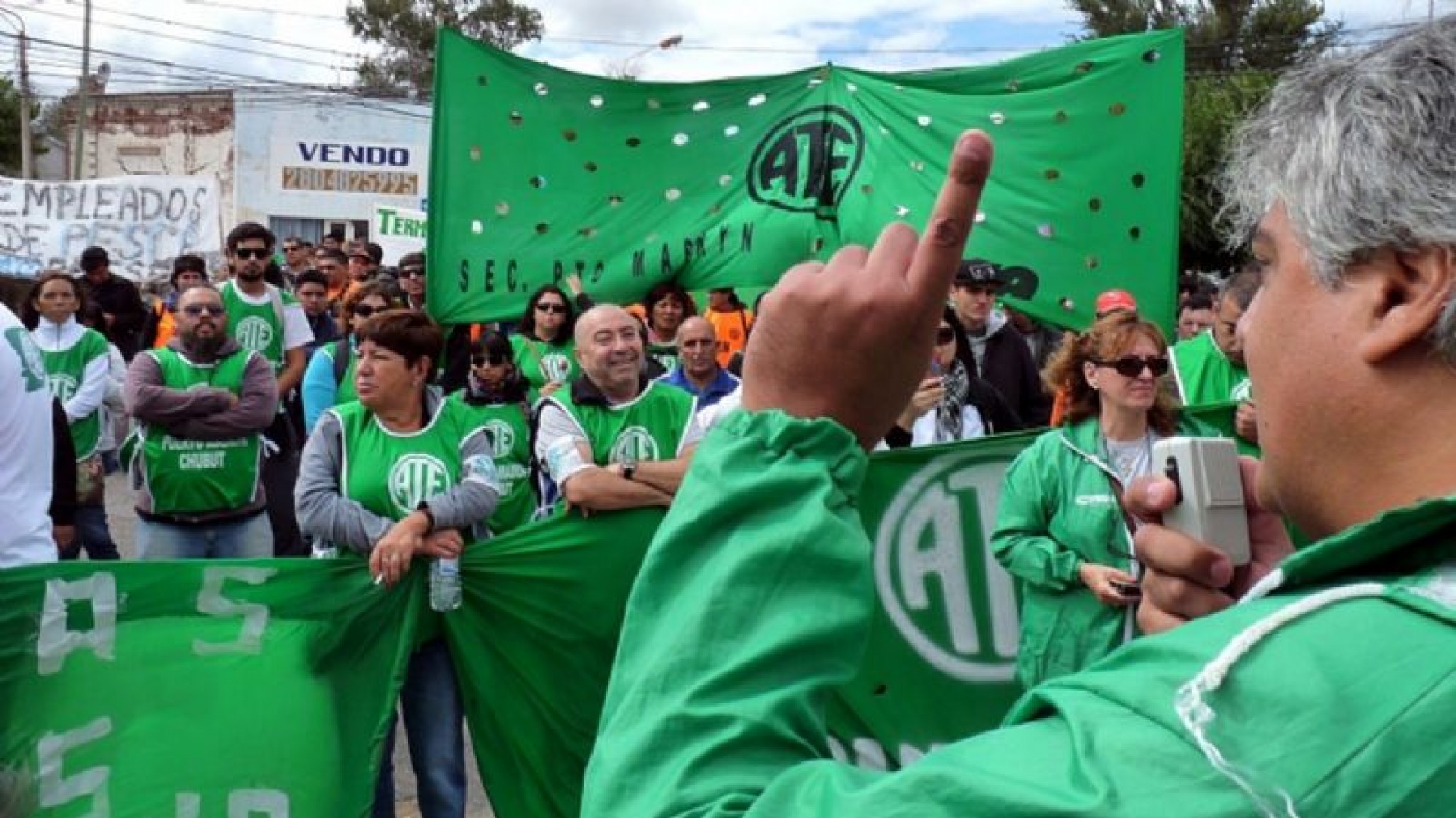 ATE seguirá de paro la semana próxima