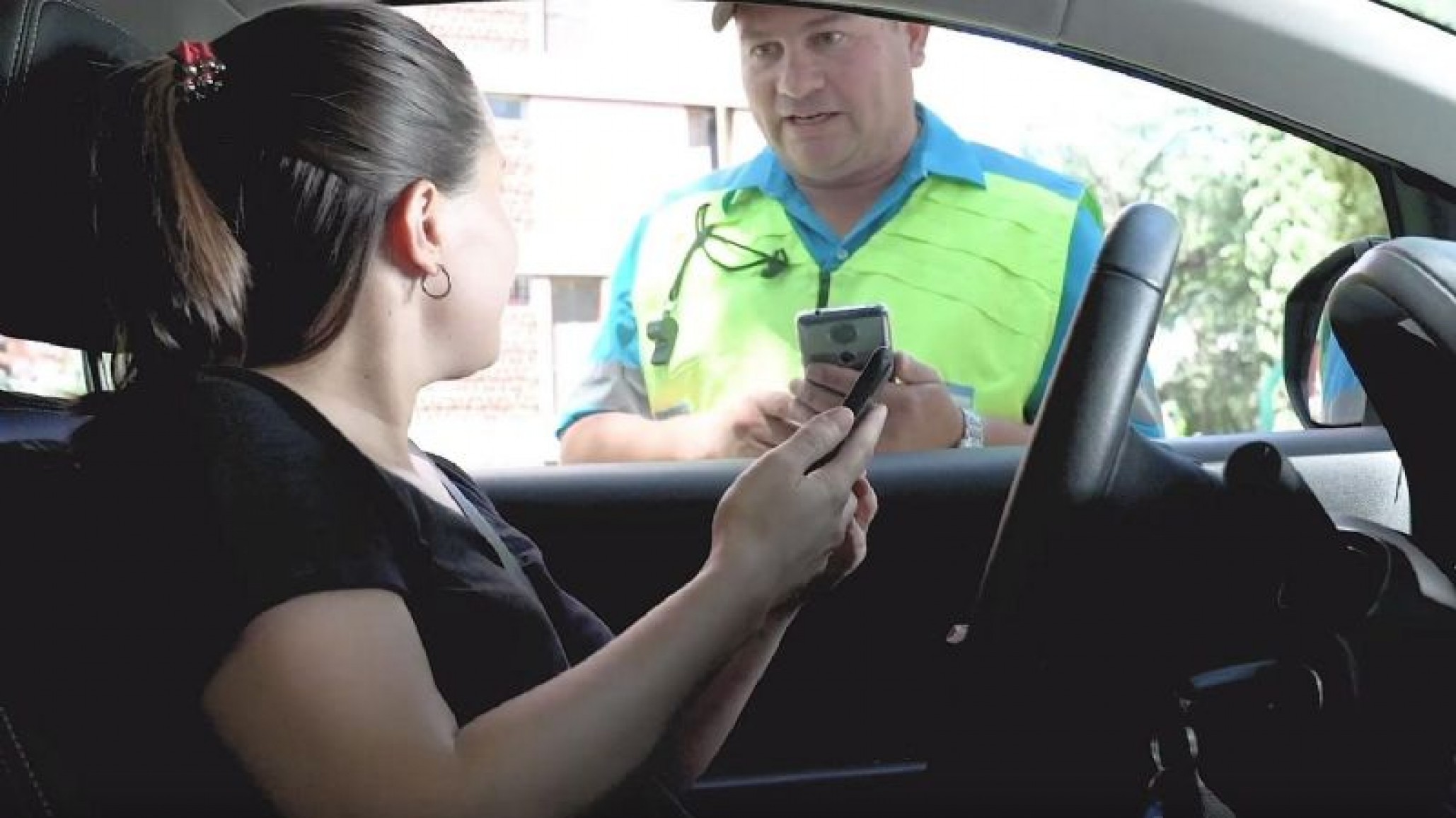 En Comodoro ya aceptan la documentación digital para vehículos