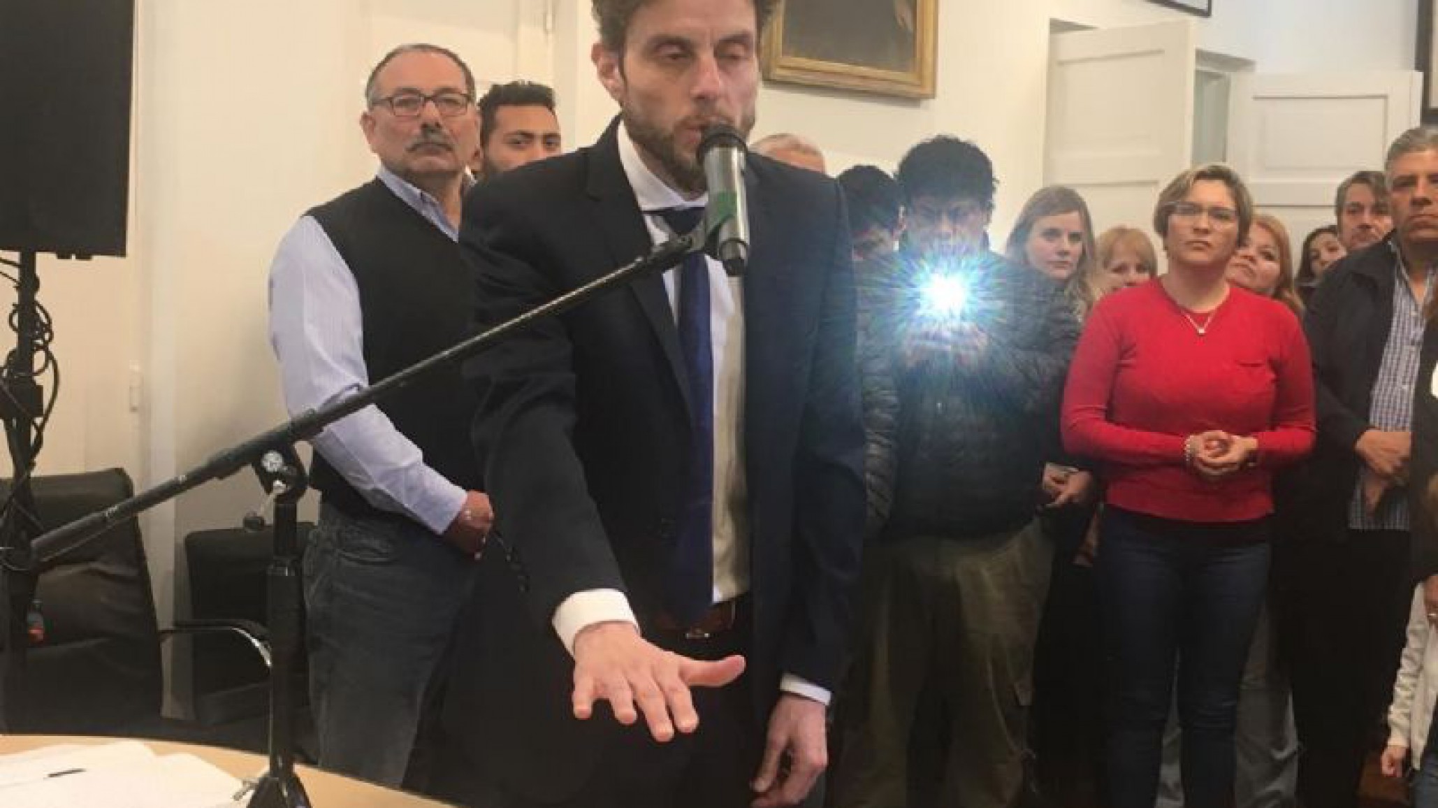 Asumió Luis Romero como Secretario de Infraestructura, Obras y Servicios Públicos del Municipio