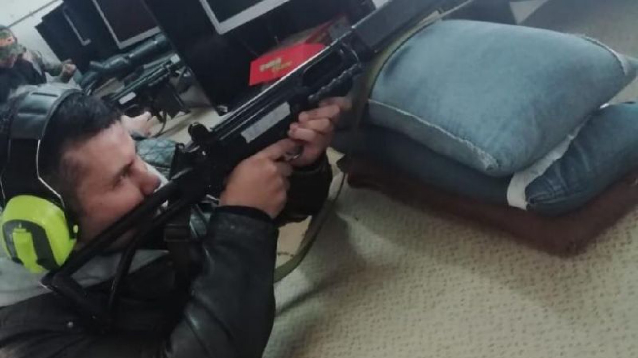 Se realizó un concurso de Tiro Deportivo