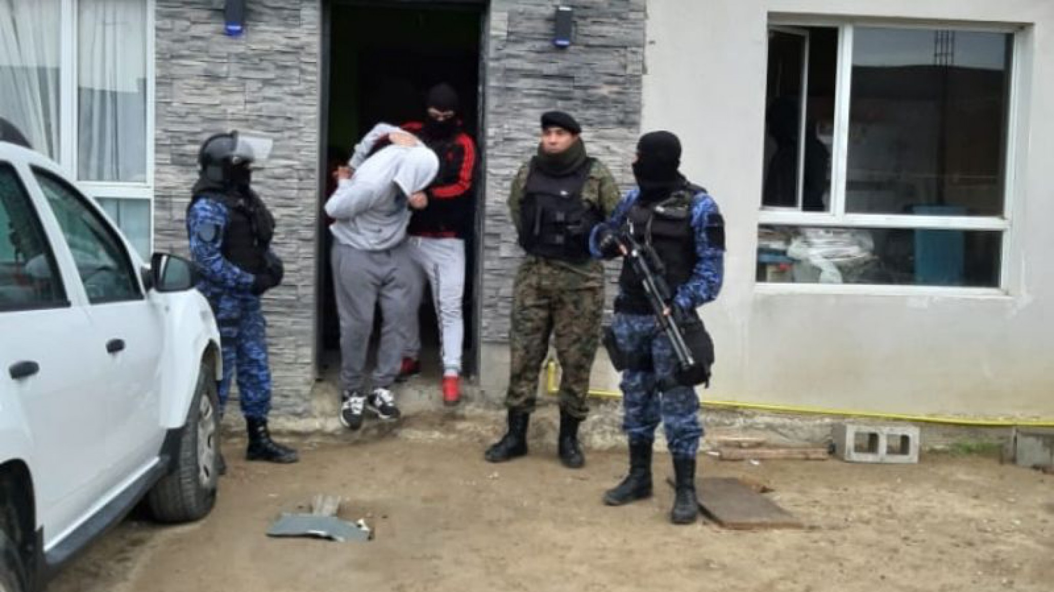 Se realizaron numerosos allanamientos en la ciudad que permitieron recuperar objetos robados