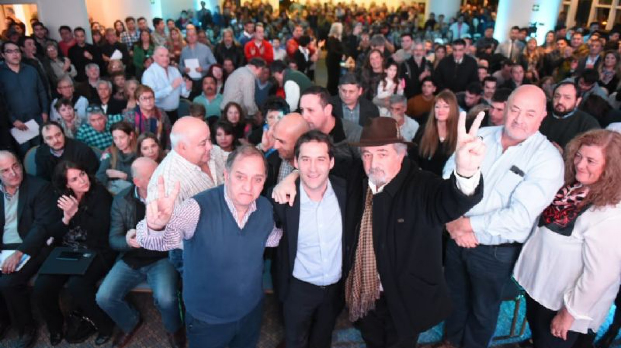 Las propuestas de Luque en la presentación del Proyecto de Gobierno para el Frente de Todos