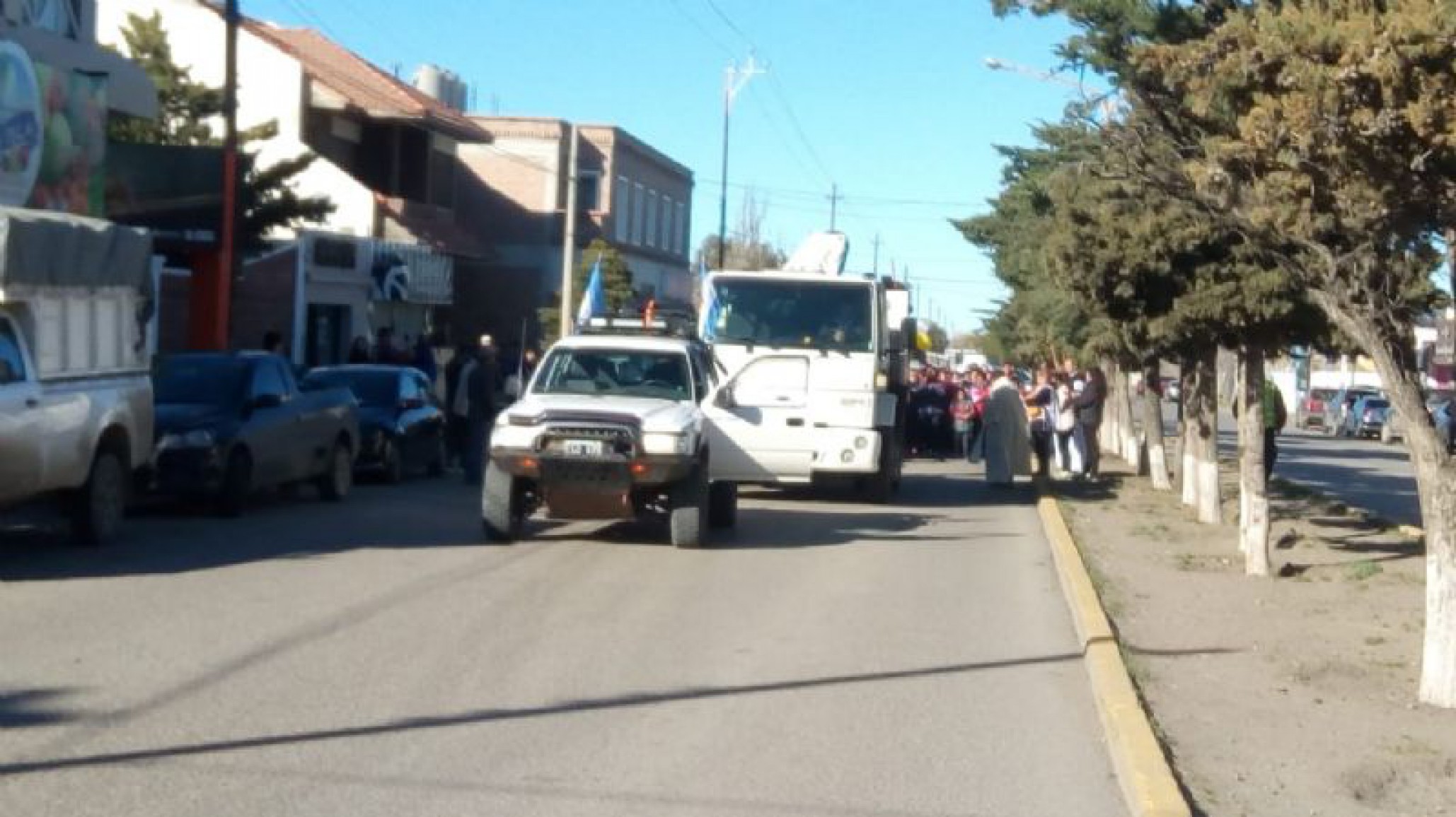 Comenzó la procesión por el Día de San Cayetano