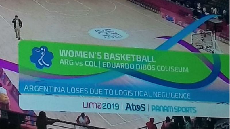Un papelón, eliminaron a “Las Gigantes” por un error de vestimenta