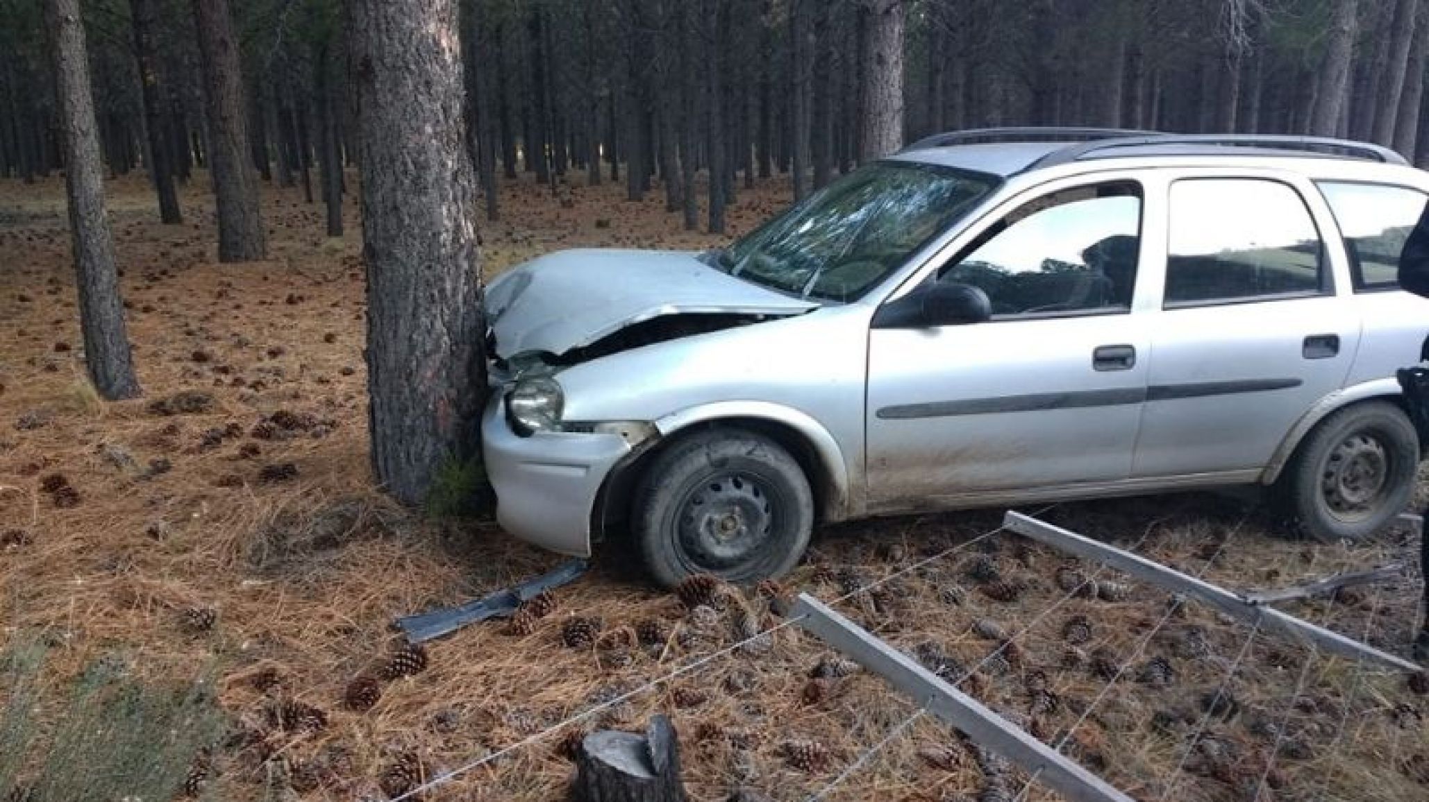 Un peón sufrió un infarto mientras manejaba y murió