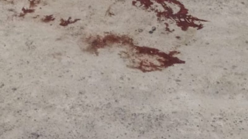 Un hombre fue baleado frente a una metalúrgica