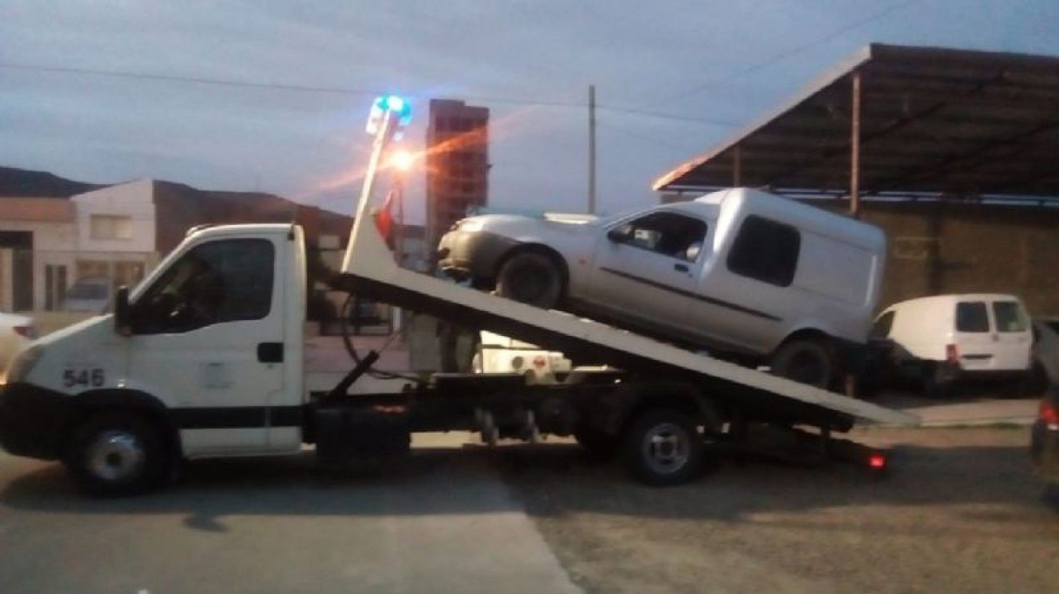 Una camioneta fue secuestrada por estafa